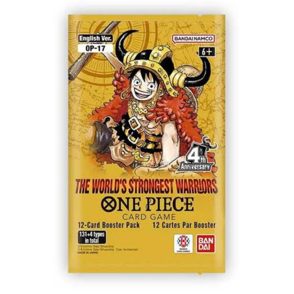 One Piece Card Game: Booster Pack (OP-17) - Trading Card Games