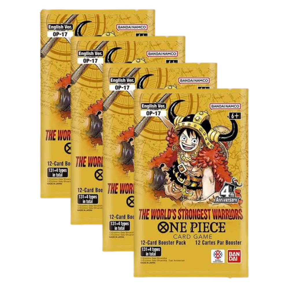 One Piece Card Game: Booster Pack (OP-17) - Trading Card Games