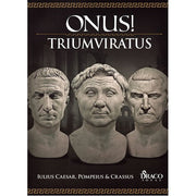 Onus! Card Game: Triumviratus Book