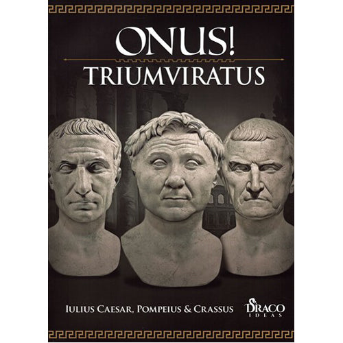 Onus! Card Game: Triumviratus Book