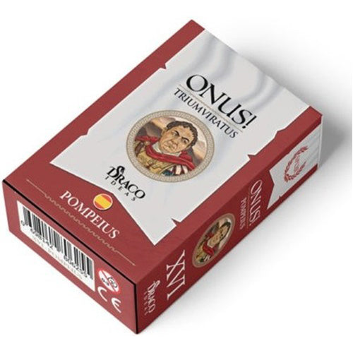 Onus! Card Game: Triumviratus XVI: Pompeius Expansion