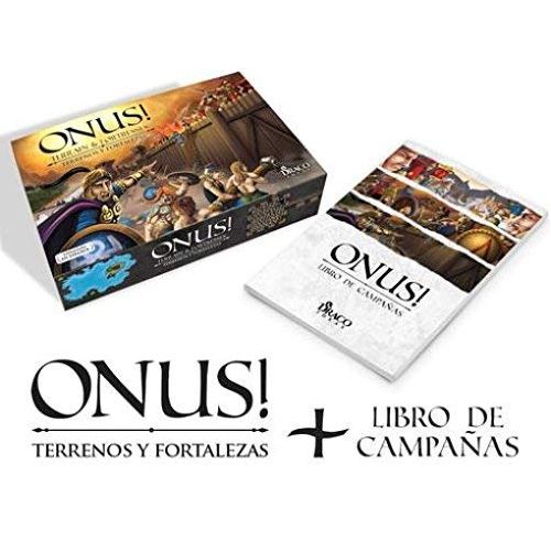 Onus! Terrains & Fortresses