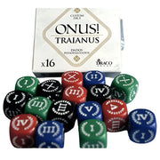 Onus! Traianus: Dice