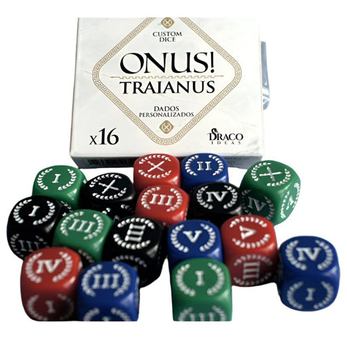 Onus! Traianus: Dice