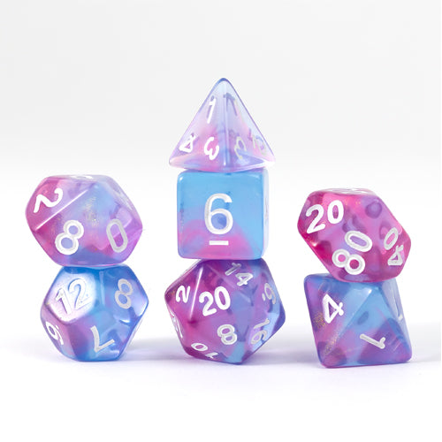 Opal: Treasures Unearthed 7-Piece Polyhedral - Sirius Dice