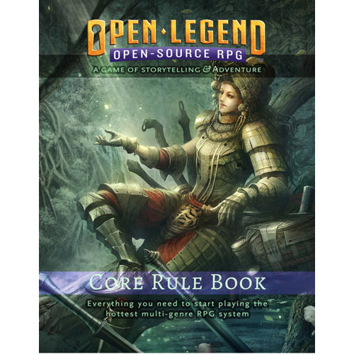 Open Legend Core Rule Book