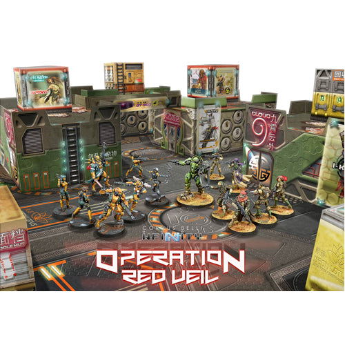 Operation: Red Veil (2 Players Introductory Battle Pack)