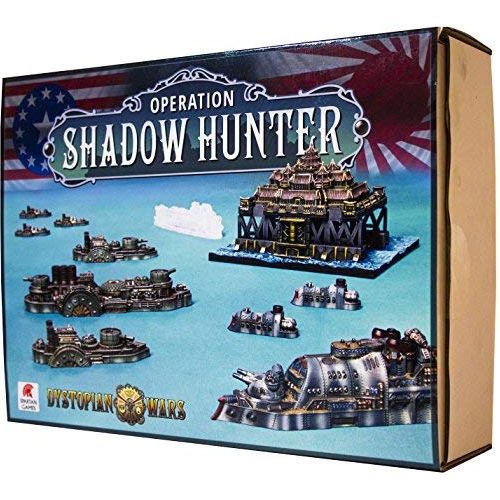 Operation Shadow Hunter: Dystopian Wars starter set