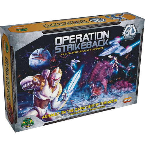 Operation Strikeback: Galaxy Defenders Exp