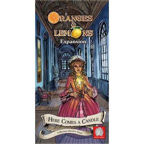 Oranges and Lemons: Here Comes a Candle Expansion