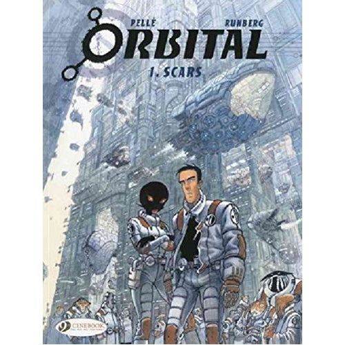 Orbital Vol. 1: Scars (Paperback)