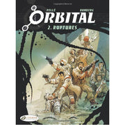 Orbital Vol. 2: Ruptures (Paperback)