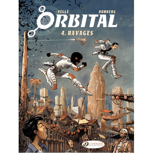 Orbital Vol. 4: Ravages (Paperback)