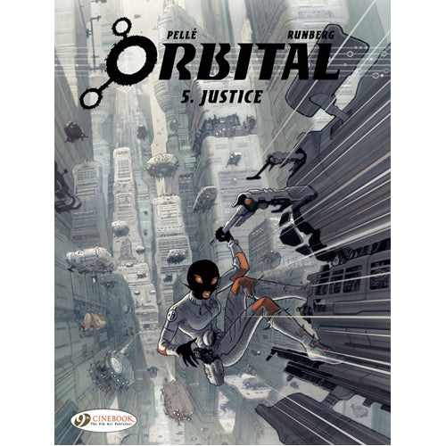 Orbital Vol. 5: Justice (Paperback)