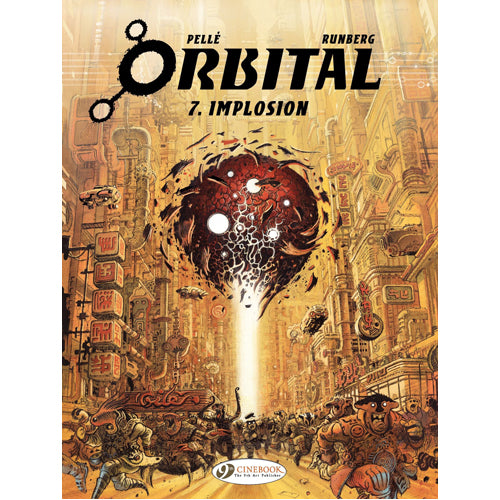 Orbital Vol. 7: Implosion (Paperback)