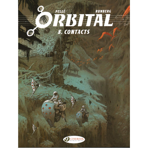 Orbital Vol. 8: Contacts (Paperback)
