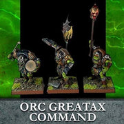 Orc Greatax Regiment