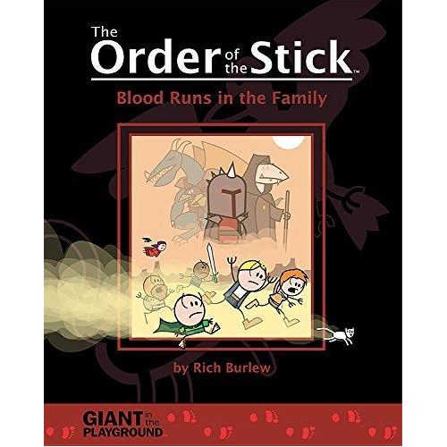 Order of the Stick #5 Blood Runs in the Family
