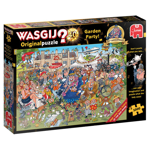 Original 40 – 25th Anniversary - Garden Party!