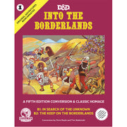 Original Adventures Reincarnated #1: Into the Borderlands (Hardback)