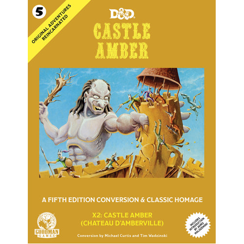 Original Adventures Reincarnated #5 - Castle Amber (5E)