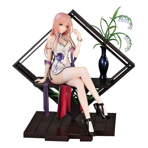 Original Character PVC Statue 1/7 Tid Original Niya China Dress Version 20 cm