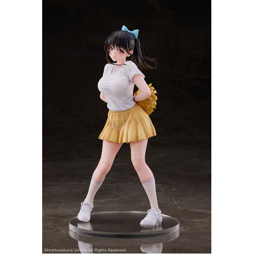 Original IllustrationPVC Statue 1/6 Cheerleader Aya Illustration by Jonsun 28 cm