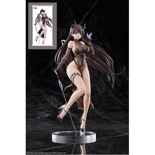 Original IllustrationPVC Statue 1/6 Moen Devil Ver. Illustration by Kishi Yasuri Limited Edition 26 cm