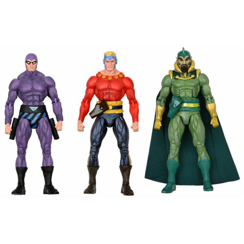Original Superheroes Series 1 Assortment 7 Inch Scale Action Figures King Features - One Supplied