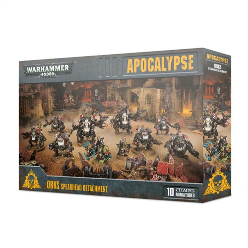 Orks Spearhead Detachment