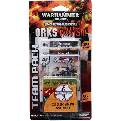 Orks  WAAAGH! Team Pack: Warhammer 40