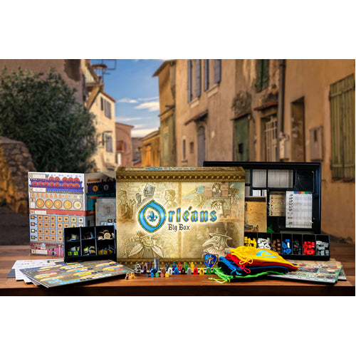 Orleans Board Game: Big Box Edition