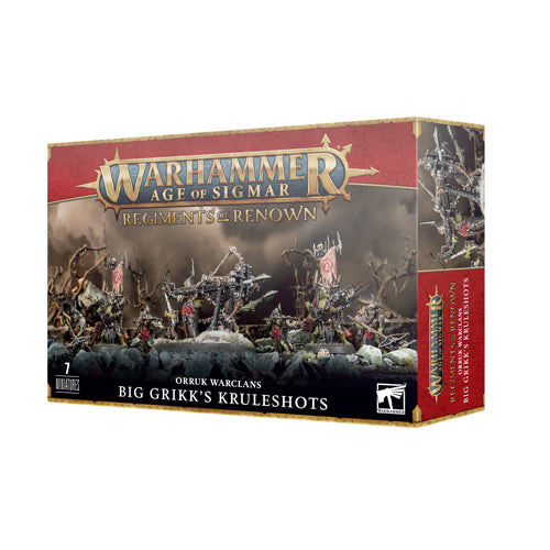 Orruk Warclans: Big Grikk'S Kruleshots
