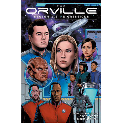 Orville Season 2.5: Digressions, the (Paperback)