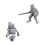 Orym, of the Air Ashari & Fresh Cut Grass: Critical Role Unpainted Miniatures (W23)