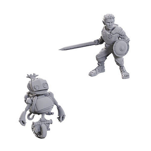 Orym, of the Air Ashari & Fresh Cut Grass: Critical Role Unpainted Miniatures (W23)