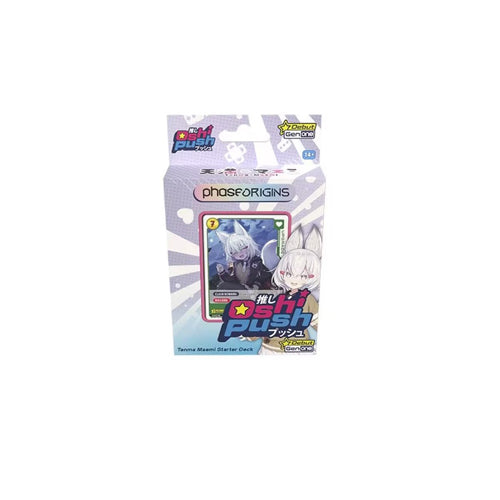 Oshi Push: Phase Origins - Starter Deck - Tenma Maemi