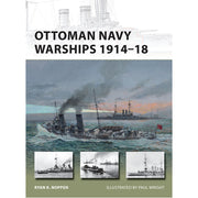 Ottoman Navy Warships 1914–18