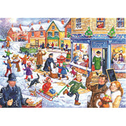Out In The Snow BIG 250 Puzzle