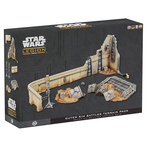 Out Rim Terrain Pack: Star Wars Legion