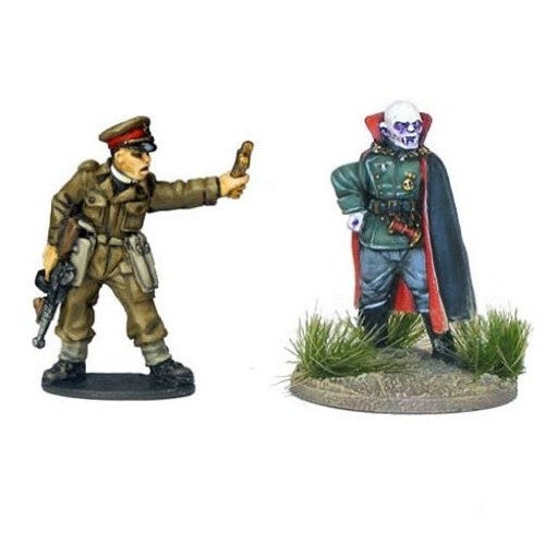 Out for the Count… (German Vhamphyr & British Vampire Hunter)