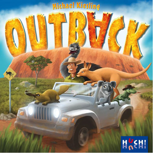 Outback Board Game