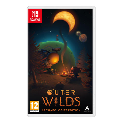 Outer Wilds: Archaeologist Edition - Nintendo Switch