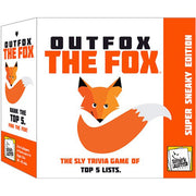 Outfox The Fox Board Game