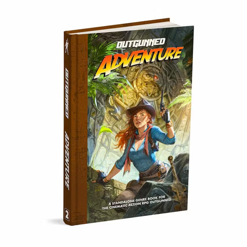 Outgunned: Adventure Core Rulebook