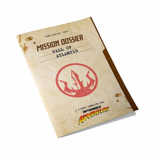Outgunned: Adventure Mission Dossier: Fall of Atlantis
