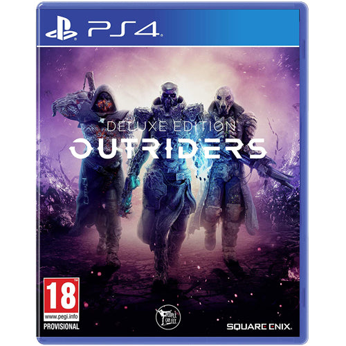 Outriders Deluxe Edition - PS4