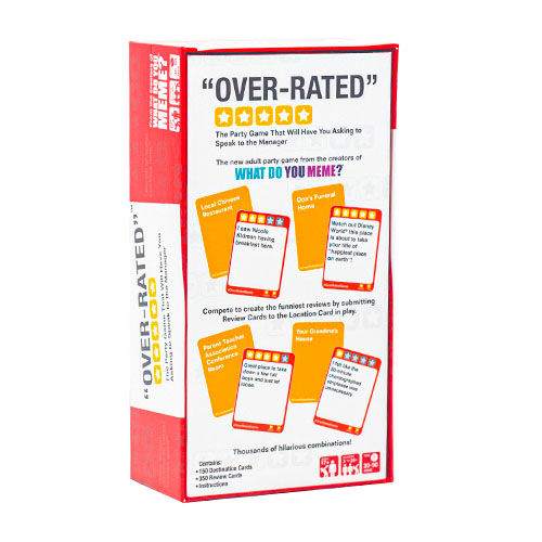 Over-Rated Inside