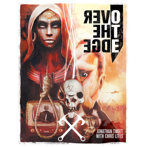 Over the Edge RPG 3rd Edition
