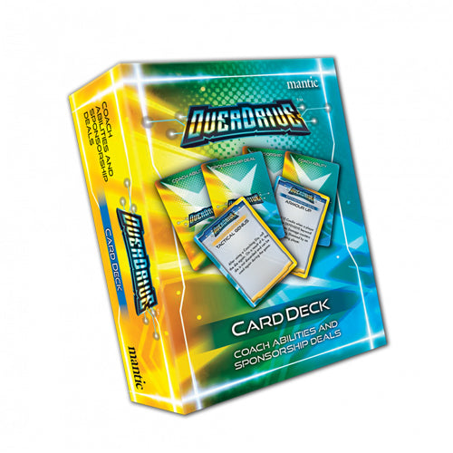 OverDrive: Coach Abilities and Sponsorship Cards
